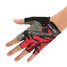 Gloves Cycling Palm Fingerless Sponge Motorcycle Half Finger Glove Sports - 7