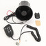 Alarm Car Motorcycle Horn Electronic Van Truck Bell Loud Speaker Siren Sounds - 2