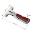 In 1 Window Metal Mini Tool Lifesaving Multi-function Car Safety Hammer - 6