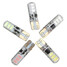 LED Side Marker Light Lamp 6SMD T10 5630 - 2