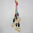 Retro Dining Room Switch 6 Heads Fixture Hallway Pendant Lights Entry Light - 3