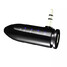 Car Audio FM Transmitter HiFi Bullet Hands Free Rechargeable 3.5mm Stereo Smartphones Design - 2