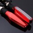 Light 4pcs Red Signal Indicator Blinkers Amber Motorcycle LED Turn - 7