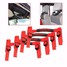 Car Handle Jeep Wrangler 4pcs Red Offroad Car Kit Roll Bar Top Grab Handle - 3