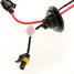 2x Car Xenon Headlight Light Lamp Bulb Replacement New HID 75W - 5