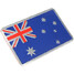 Sticker Emblem Decoration Flag 3D Aluminum Alloy 2Pcs Badge Pattern Australian Austrlia - 4