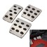 Covers Auto Brake Foot Pedal Non Slip Pedal Pad Manual Car 3pcs Footrest - 3