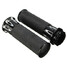 Motorcycle Handlebar Hand Grips Harley Touring Pair Black FLHR 1inch 25mm FLHT - 3