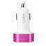 SAMSUNG HTC iPhone iPad Dual USB Car Charger Sony Display 5V 2.4A - 1