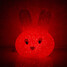 Crystal Rabbit Led Night Light Color Changing Usb Shaped - 5