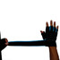 Motorcycle Half Finger Gloves Wrist lengthened Fitness Gloves - 8