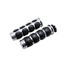 Universal 1 Inch Motorcycle Black Handlebar Hand Grips - 1