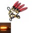 Universal Light Lamp Motorcycle Turn Signal Indicators 4pcs - 1