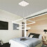 Led Living Design Modern Pendant Light Square - 4
