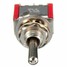 Red 6A 250V Mini SPDT 3 Pin Toggle Switch 125V 3A - 4