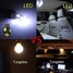 6SMD Heat 1.6W LED Light Bulb Wedge T10 5630 High Power License Plate - 5