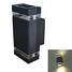 Black White Warm White Waterproof Led Wall Lights Gu10 - 7