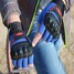 Non-Slip Half Finger Gloves Breathable Motorcycle Riding - 4