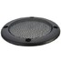 Circle Black Speaker Mesh Iron Inch Black Protective Decorative - 4
