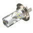 2835 12SMD LED 4pcs Fog Light DRL Daytime Running Lamp 6500K Bulb White H7 Len Projector - 8