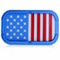 Car Phone Series Flag Mat Blue Navigation Holder - 3