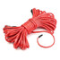 Off-road 6mm ATV SUV 4x4 Tow Cable Winch Rope Synthetic Fiber - 2