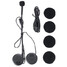 Speakers with Bluetooth Function Motorcycle Helmet Stereo Headset Interphone - 1