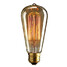 Vintage Industrial Incandescent 40w Filament Bulb Retro Artistic - 1