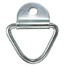 Trailer Tie Down Ring Boat Vans Trucks Zinc Plated Lashing - 1