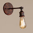 Bulb Retro Industrial Style Wall Sconces Country Metal Send - 2