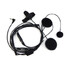 Radio Motorcycle Helmet Headset Close Full Face Pin - 1