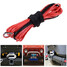 Off-road 6mm ATV SUV 4x4 Tow Cable Winch Rope Synthetic Fiber - 1