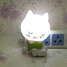 Night Light Creative Sensor Warm White Light Baby Cat Relating Sleep - 5