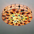 Light Living Room Fixture Dining Room Ceiling Lamp Inch Retro - 5