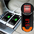 USB Adapter Bluetooth Car Auto Charger FM Transmitter Hands Free - 2
