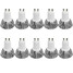 3w Dimmable 10 Pcs 380lm Cob Warm White - 1