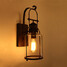 Dust Kitchen Light Vintage Fixture Minimalist Glass Bar Table Wall Lights - 3