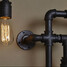 Mini Style Light Wall Sconces Industrial Style Country Metal Water Pipe - 8