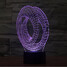 Colorful Abstract 100 Led Night Light Touch Dimming Christmas Light 3d Novelty Lighting Decoration Atmosphere Lamp - 6