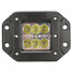 Work Light Spotlight LED 18W ATV 1440Lm Condenser OVOVS 6000K IP67 Vehicle SUV Floodlight - 4