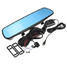 Reverse Camera Inch 1080P Video Kit Recorder Rear View Mirror HD Dual Lens Car DVR - 4