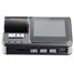 Dashboard Vehicle Camera Car Black Box Dual Lens DVR HD 720P - 2