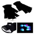 Light Led Black Color Change Gloves Mode - 2