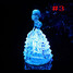 Color-changing Night Light Abs Creative Crystal Animal - 3