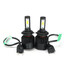 H10 Pair H7 6500K H1 H3 COB LED Car Headlight High Low Beam H16 Bulbs 4000LM 36W - 1