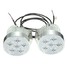 Driving Chrome Spotlightt Fog 18W 2Pcs 12V Lamp Motorcycle LED Headlight - 6