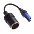 Cigarette Lighter Adapter Cable Start Car Emergency 12V DC Adapter Power Adapter Seat - 4