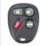 Shell Alarm Keyless Entry Remote Key Fob 4 Button Replacement - 1