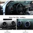 4pcs Audi A3 Decoration Modification Vent Air Conditioning Steel Cars Ring - 3
