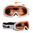 Goggles Spherical Motorcycle Racing Anti-Fog Lens Ski North Wolf - 6